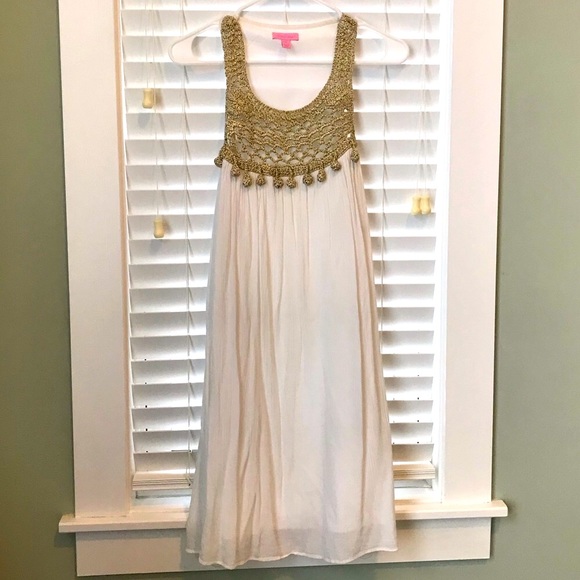 Rachelle White Dress - Picture 4 of 8